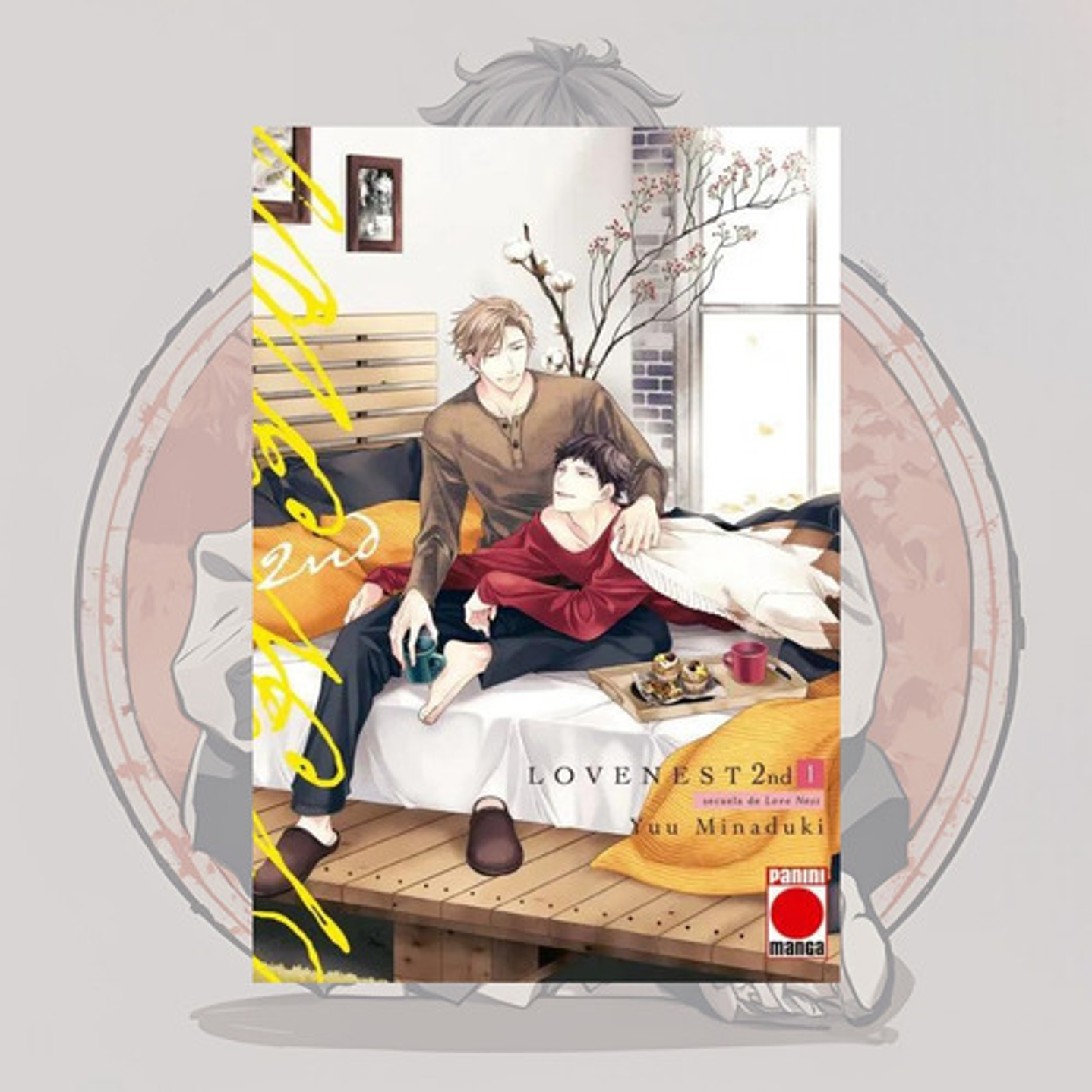 Love Nest 2nd Vol. 1 - Panini España - Bl