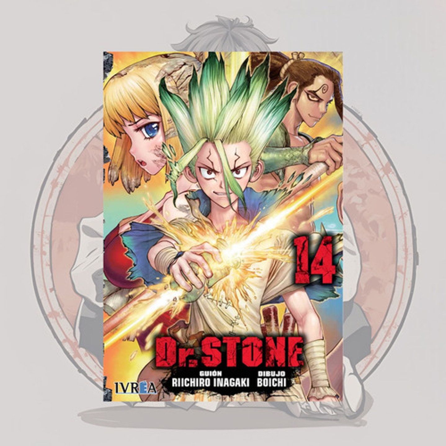 Dr. Stone 14 - Ivrea España