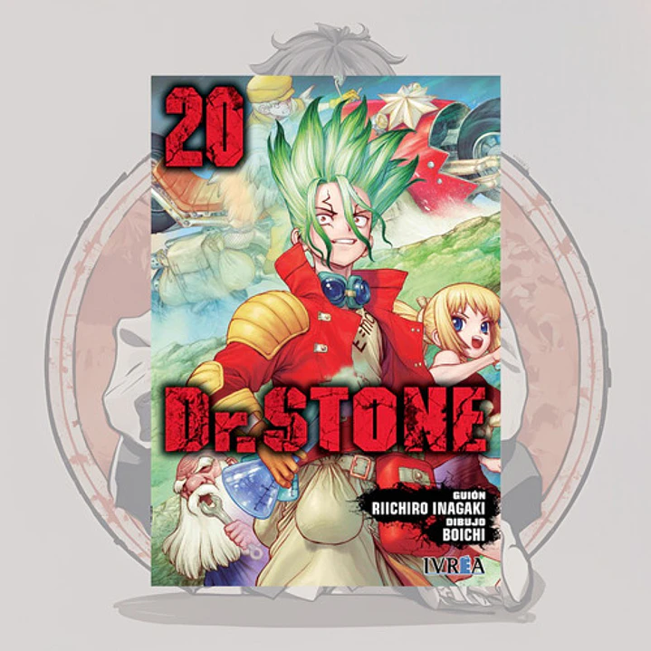 [PREVENTA] Dr. Stone 20 - Ivrea España