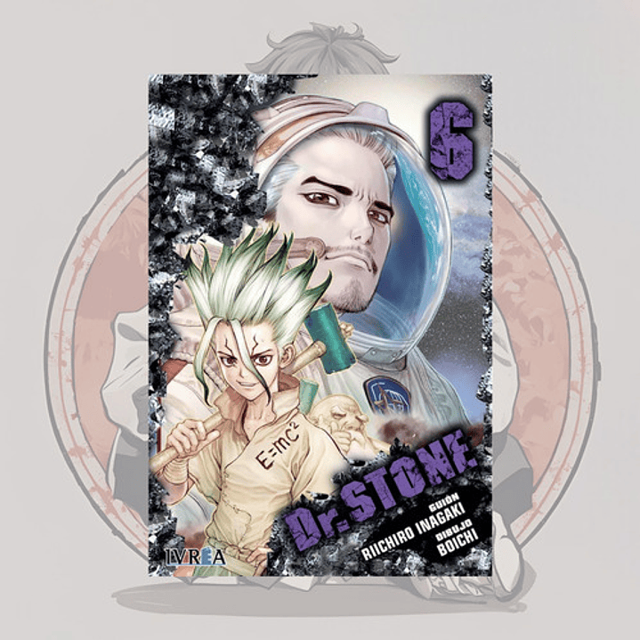 Dr. Stone 6 - Ivrea España