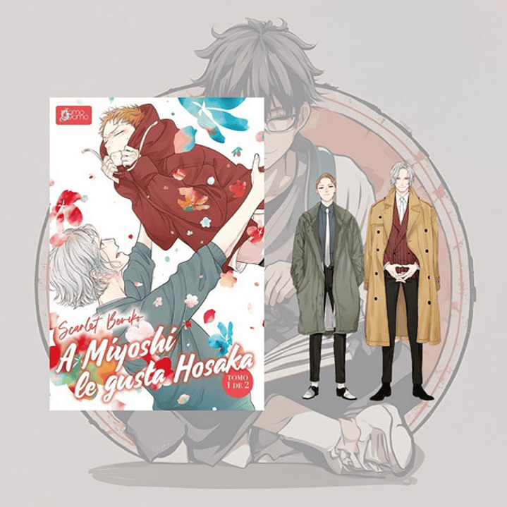 A Miyoshi Le Gusta Hosaka 1 Ed. Especial - Tomodomo - Bl