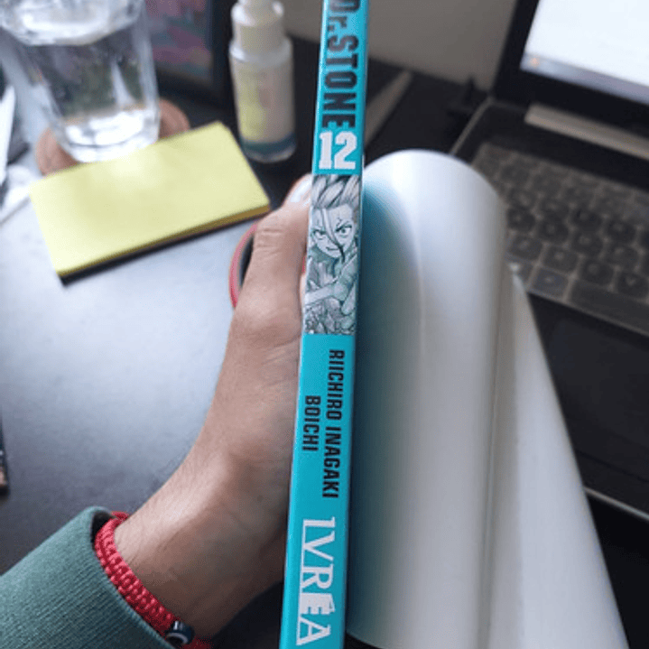 Dr. Stone 12 Con Detalle - Ivrea España 2