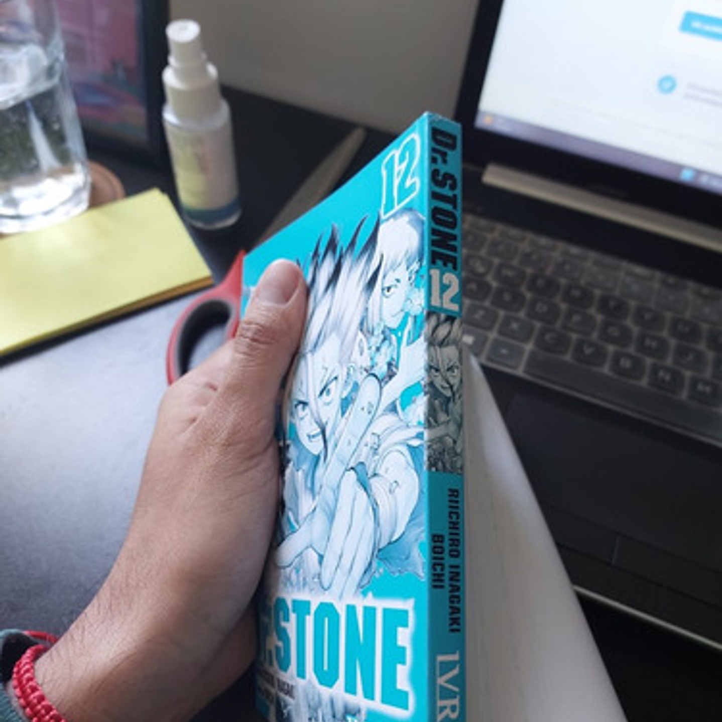 Dr. Stone 12 Con Detalle - Ivrea España 4