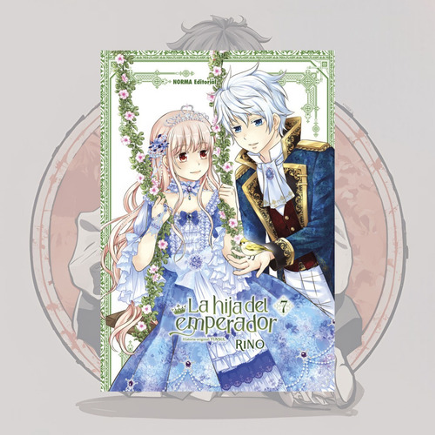 La Hija Del Emperador 7 - Norma Editorial