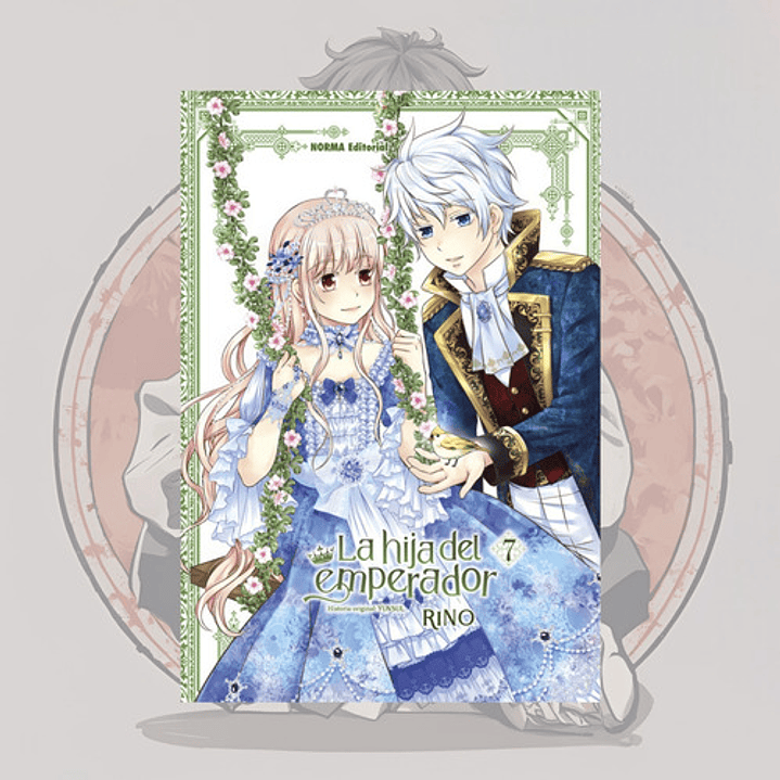 La Hija Del Emperador 7 - Norma Editorial