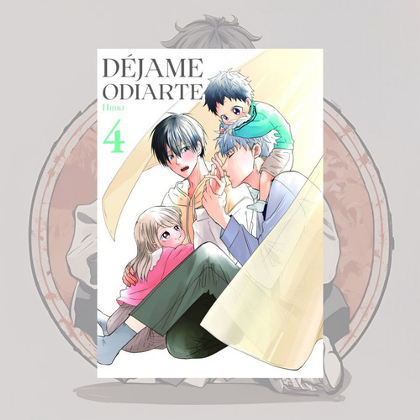 Dejame Odiarte 4 - Arechi - Bl