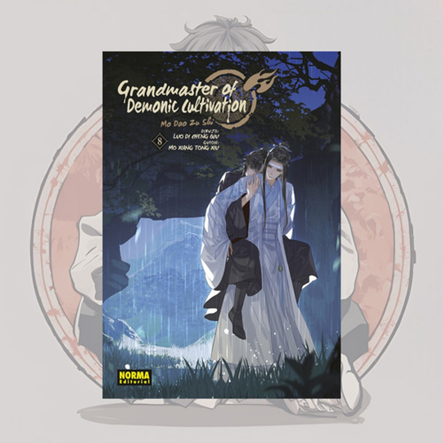 Grandmaster Of Demonic Cultivation 8 - Mo Dao Zu Shi - Norma