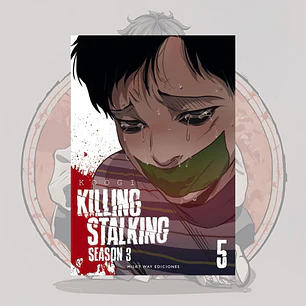 [PREVENTA] Killing Stalking Season 3 Vol. 5 - Milkyway