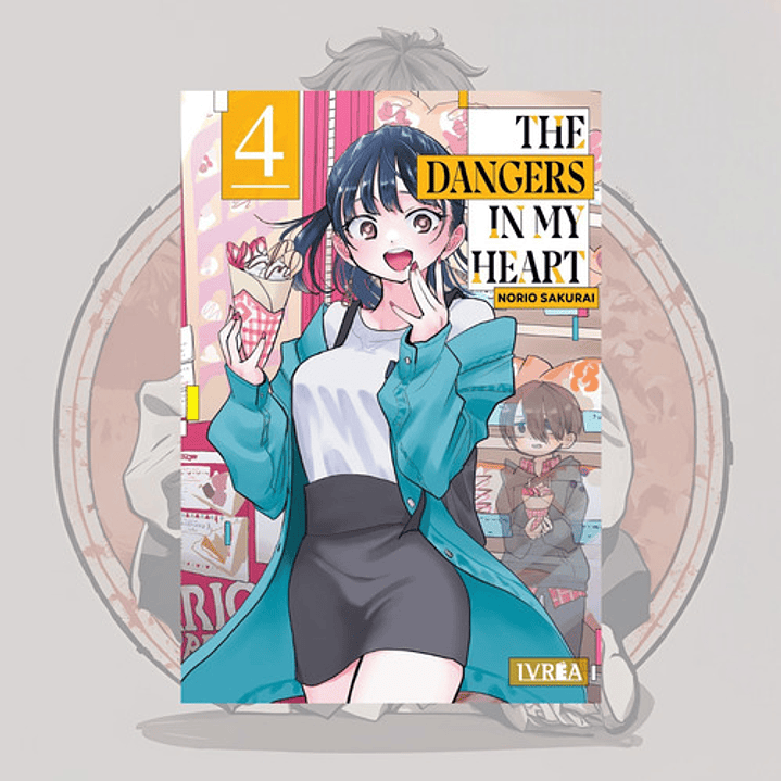 The Dangers In My Heart 4 - Ivrea España