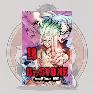 Dr. Stone 18 - Ivrea España
