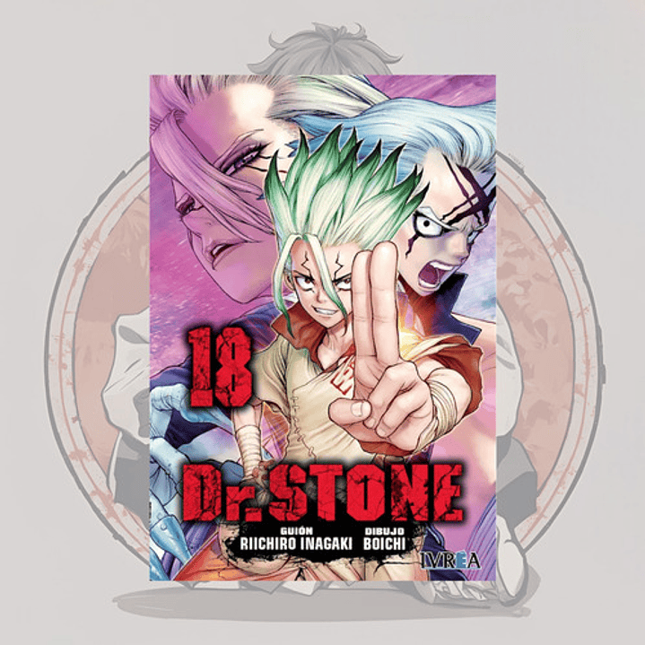 Dr. Stone 18 - Ivrea España