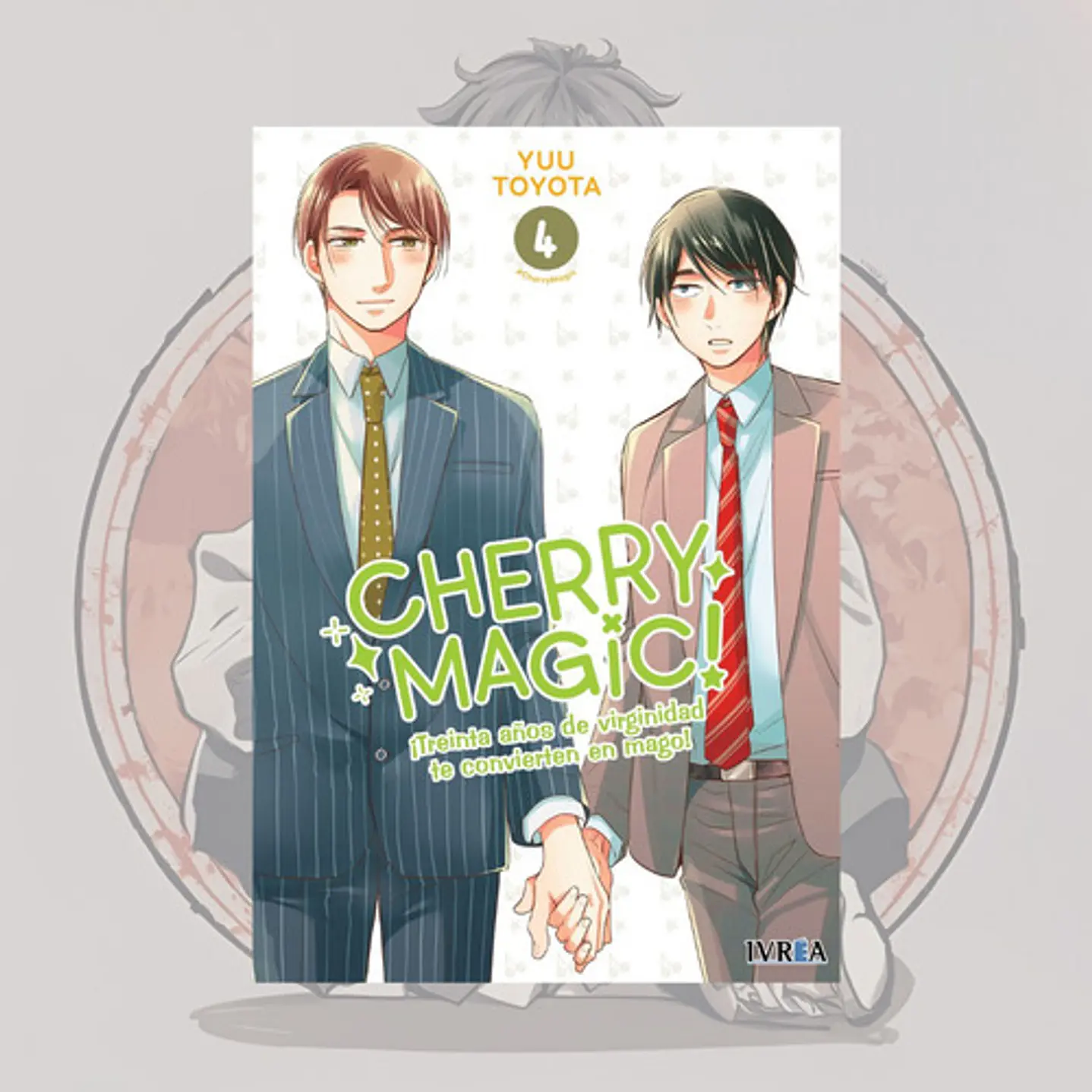 [PREVENTA] Cherry Magic 4 - Ivrea España -BL
