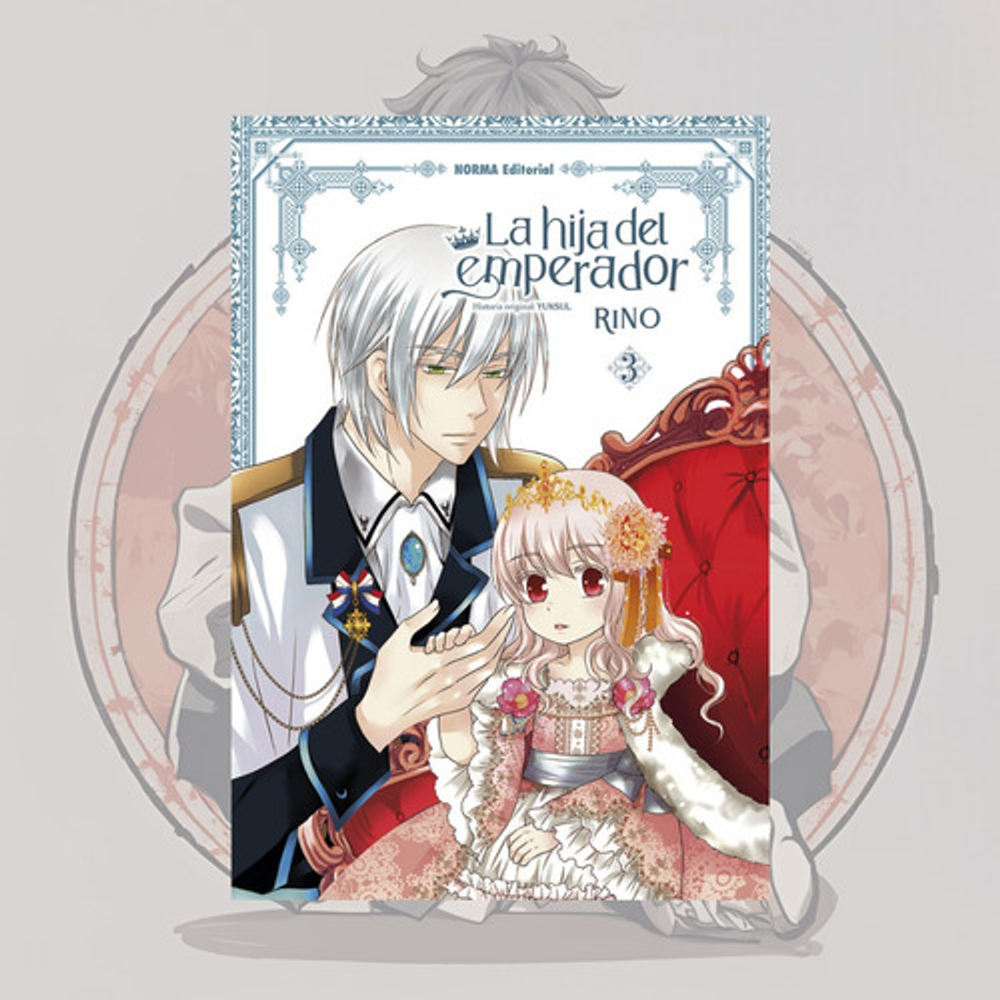 La Hija Del Emperador 3 - Norma Editorial