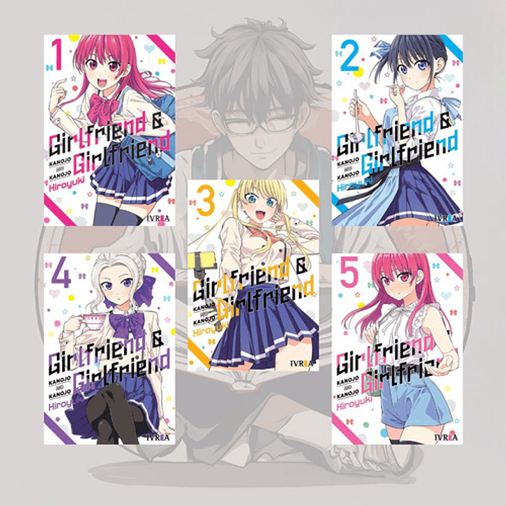 Pack Girlfriend Y Girlfriend - Kanojo Mo Kanojo - Ivrea Es. 1