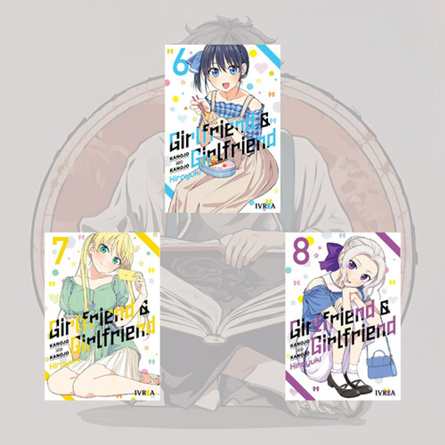 Pack Girlfriend Y Girlfriend - Kanojo Mo Kanojo - Ivrea Es. 2