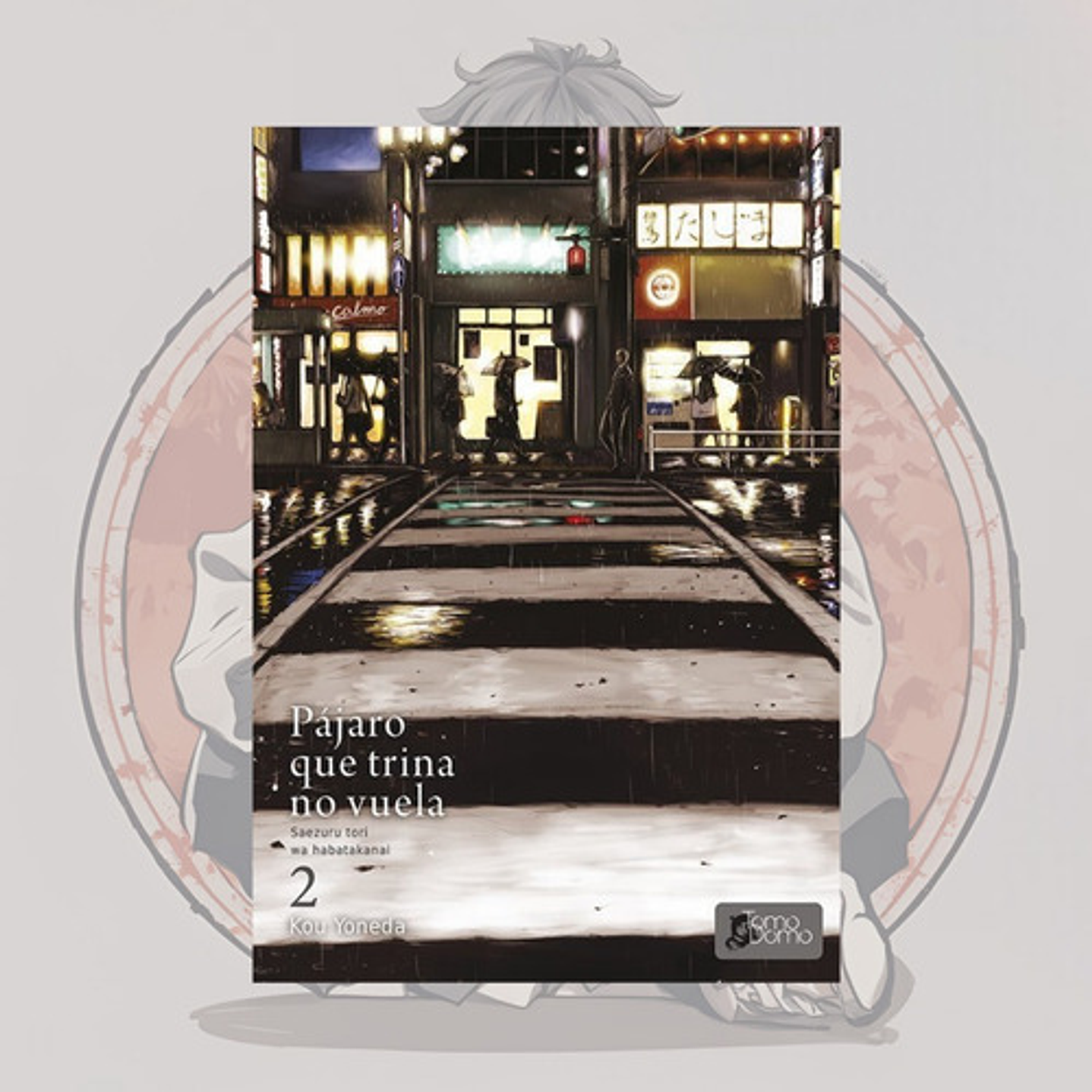 Pajaro Que Trina No Vuela 2 - Tomodomo - Bl