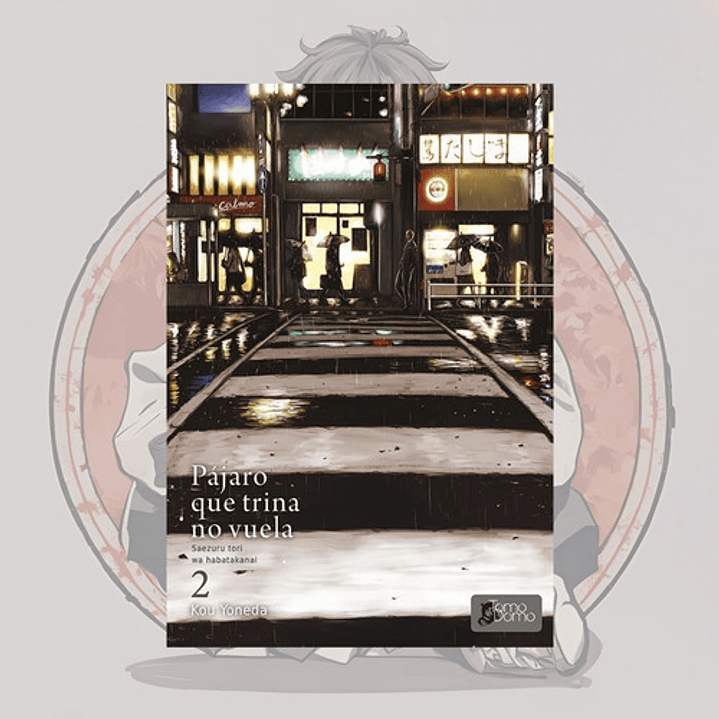 Pajaro Que Trina No Vuela 2 - Tomodomo - Bl