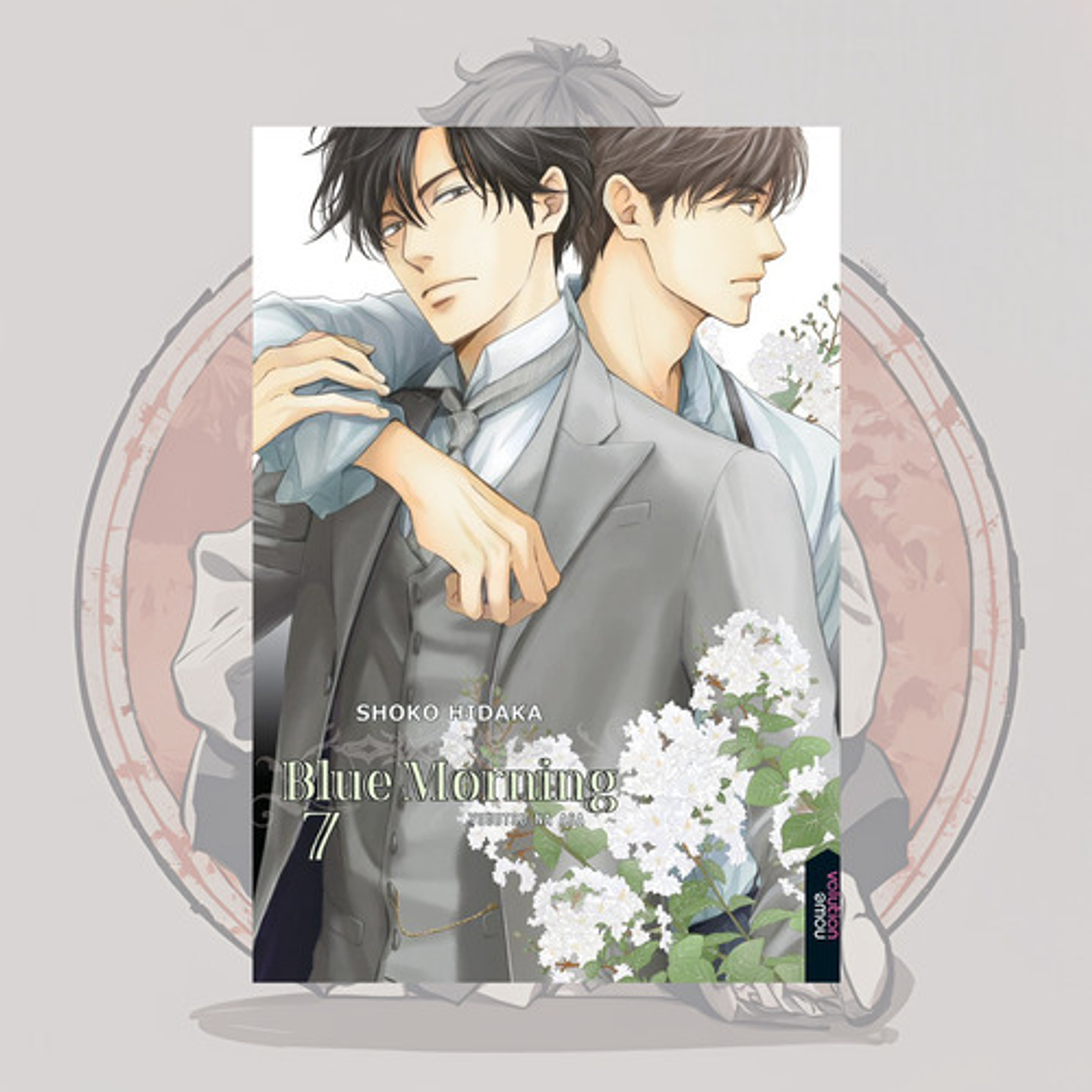 Blue Morning 7 Con Detalle - Nowevolution - Bl 1