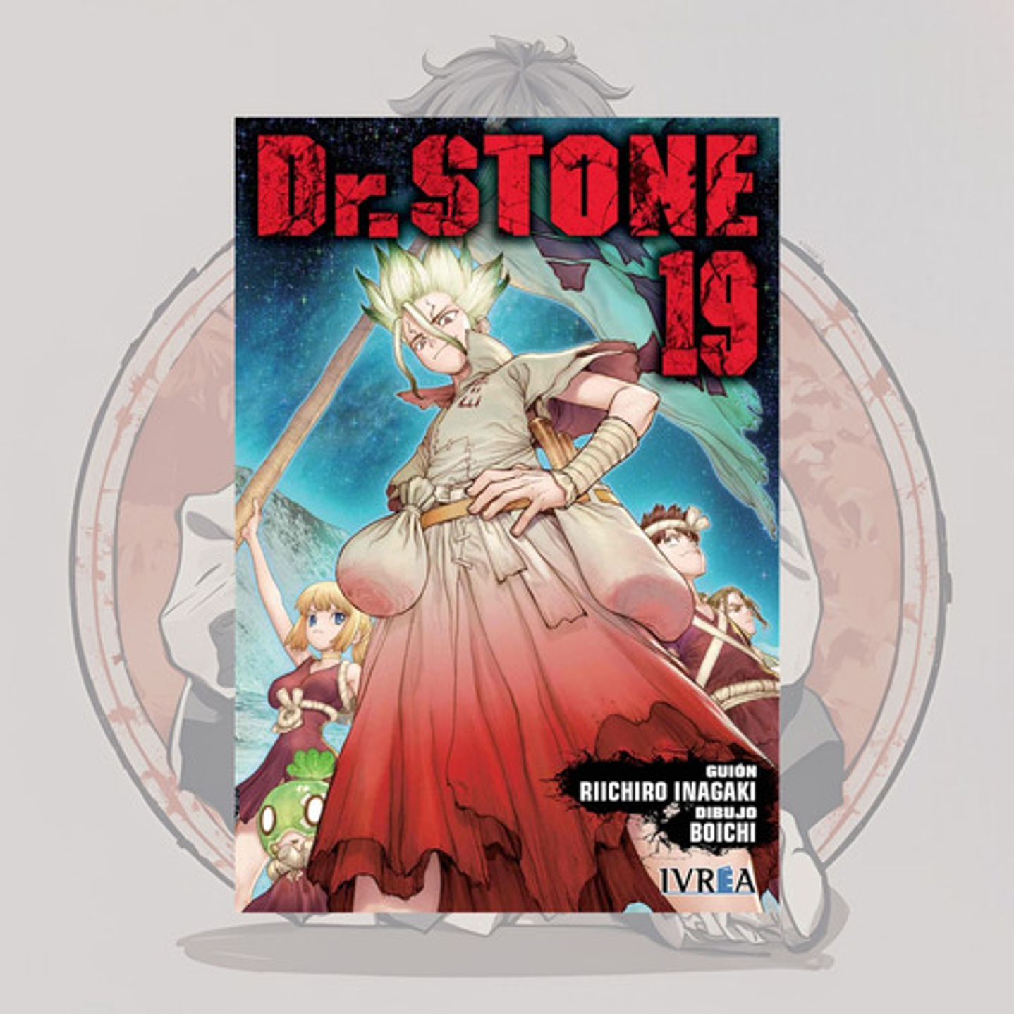 Dr. Stone 19 - Ivrea España