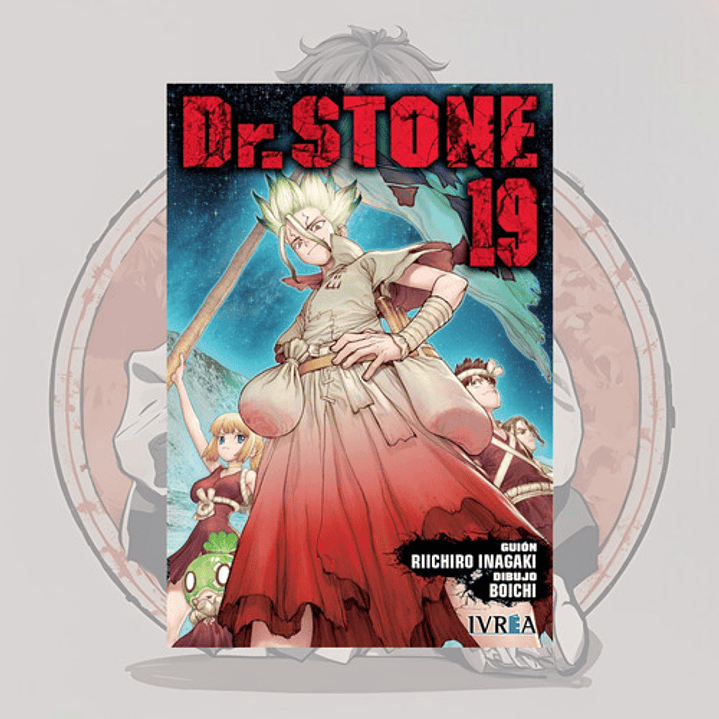 Dr. Stone 19 - Ivrea España