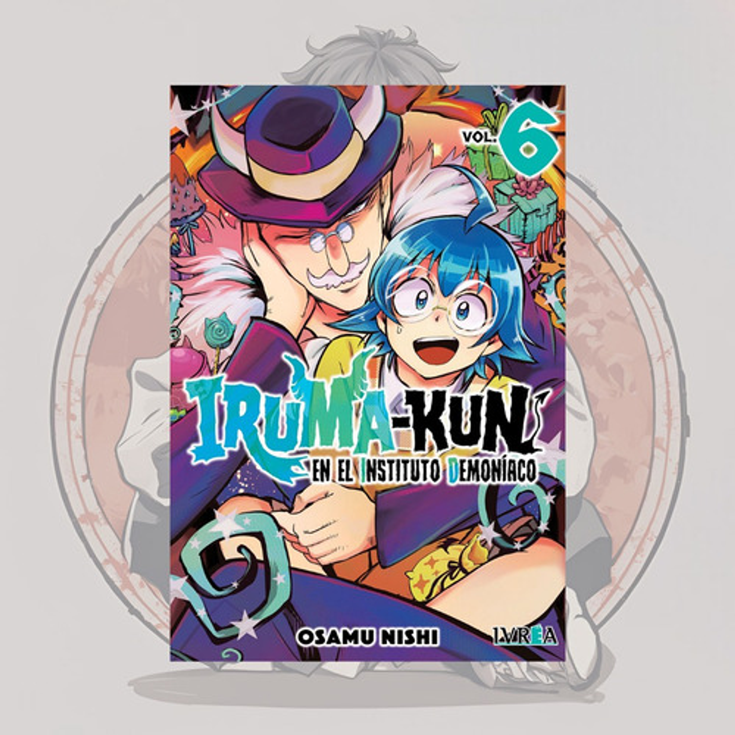 Iruma Kun En El Instituto Demoniaco 6 - Ivrea España