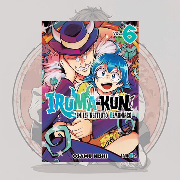Iruma Kun En El Instituto Demoniaco 6 - Ivrea España
