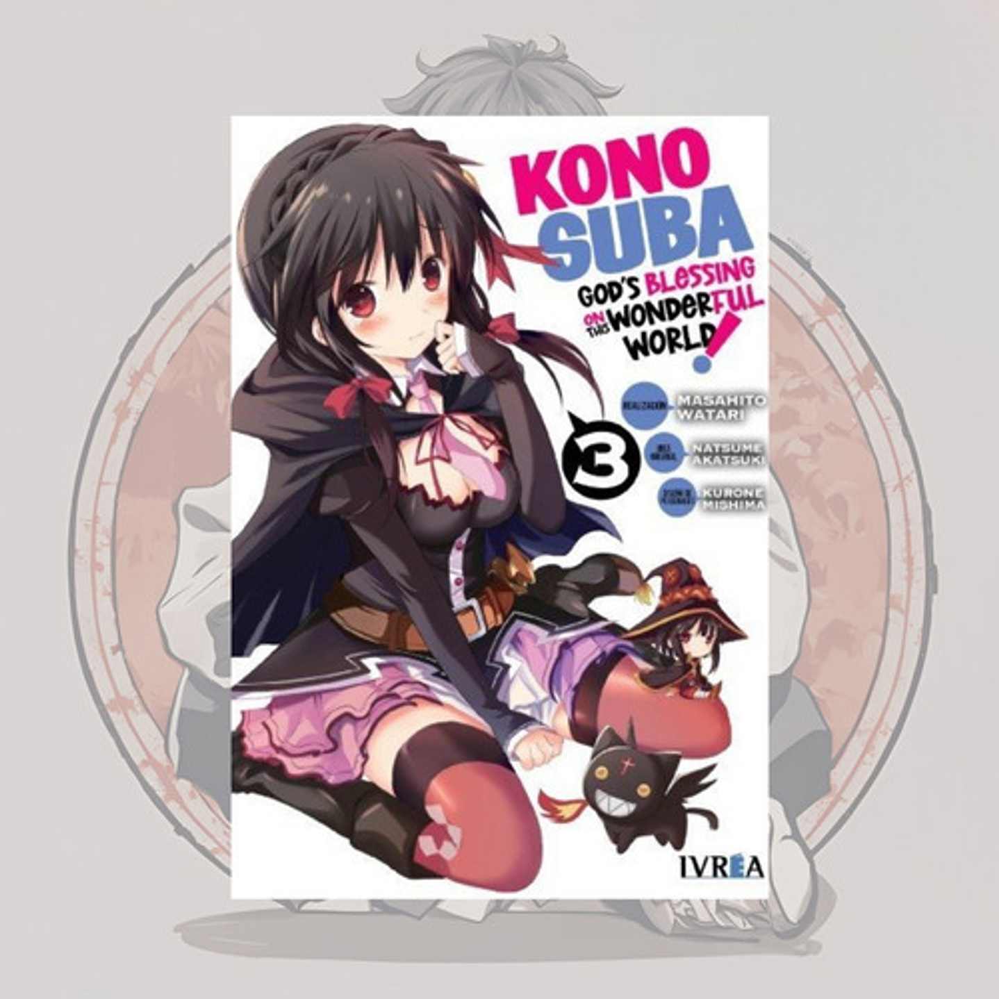 Konosuba 3 Gods Blessing This Wonderful World - Ivrea España