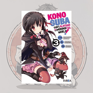 Konosuba 3 Gods Blessing This Wonderful World - Ivrea España