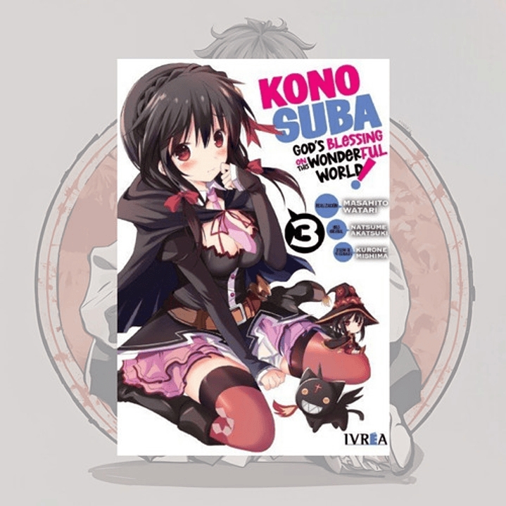 Konosuba 3 Gods Blessing This Wonderful World - Ivrea España