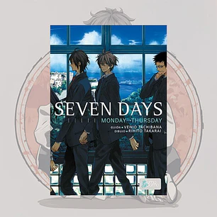 [PREVENTA] Seven Days 1 - Tomodomo - Bl