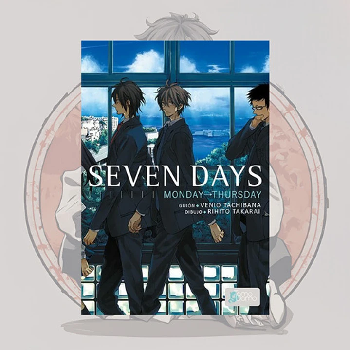 [PREVENTA] Seven Days 1 - Tomodomo - Bl
