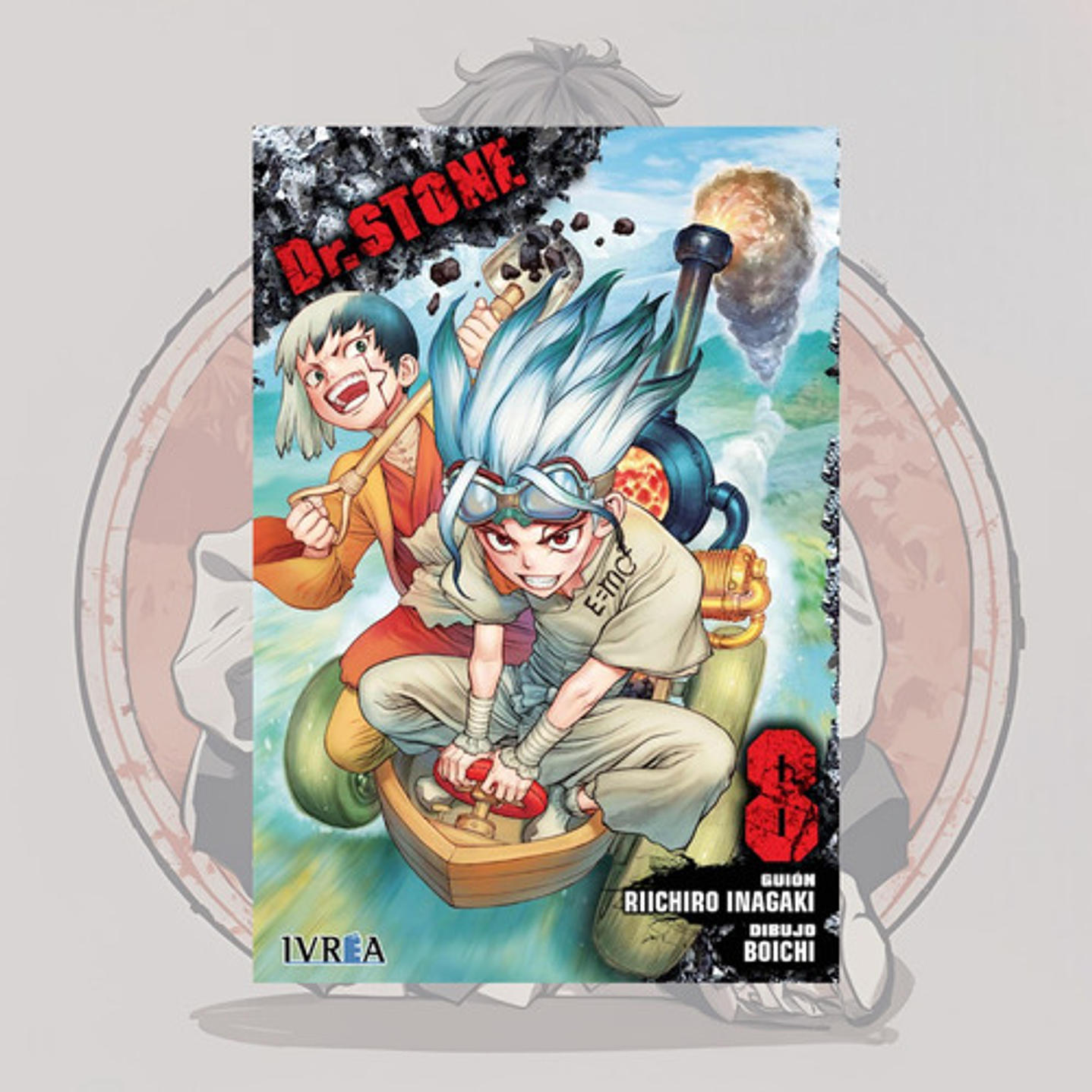 Dr. Stone 8 - Ivrea España
