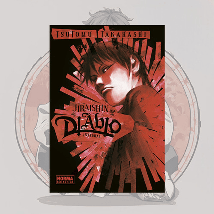 Jiraishin Diablo Integral - Norma Editorial