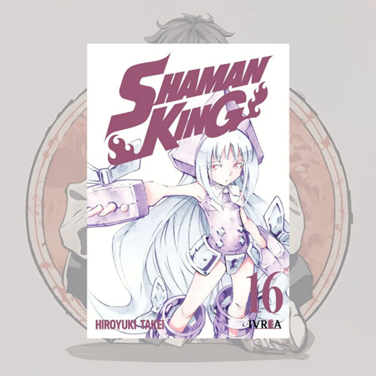 [PREVENTA] Shaman King 16 - Ivrea España