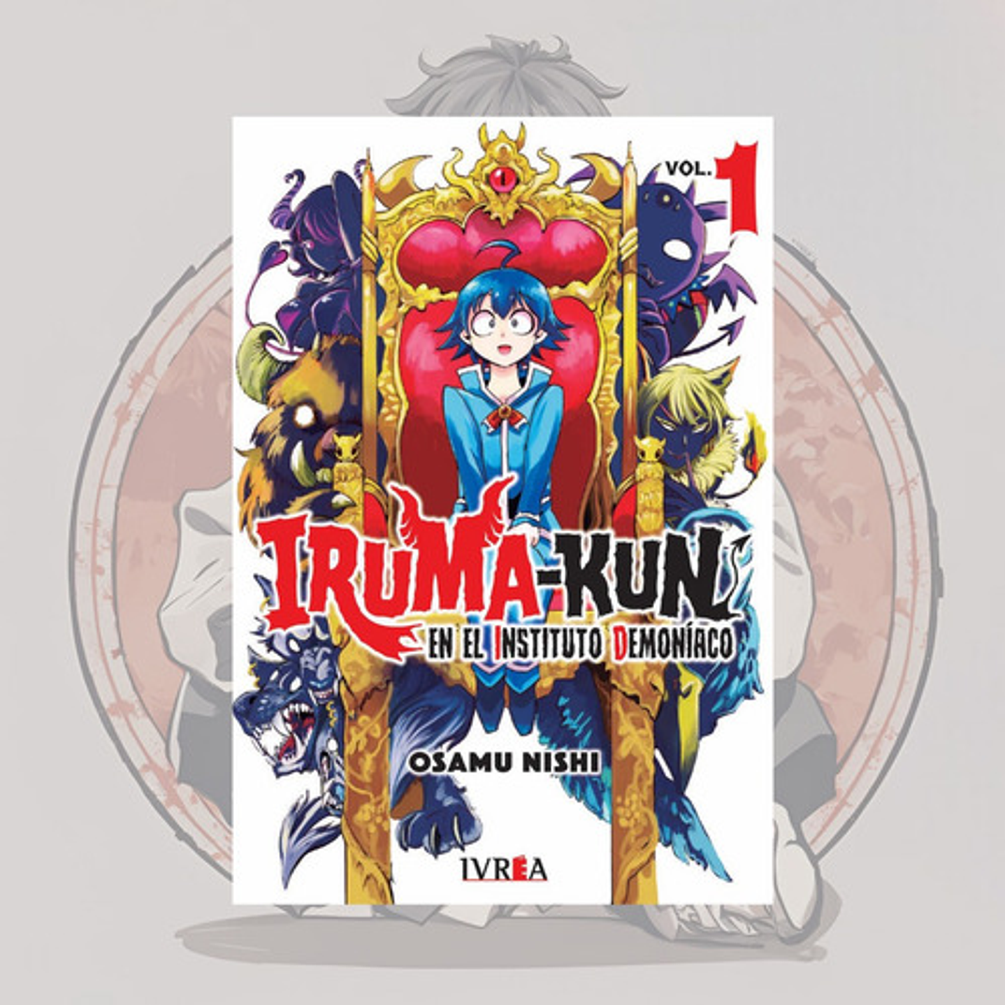 Iruma Kun En El Instituto Demoniaco 1 - Ivrea España