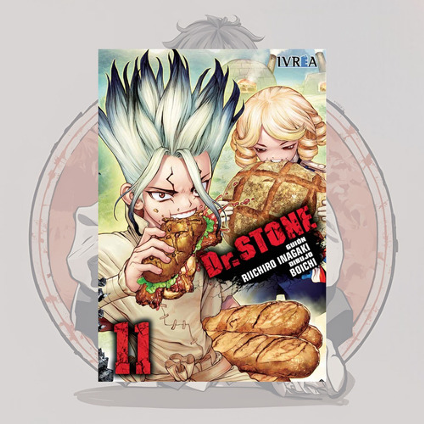 Dr. Stone 11 - Ivrea España