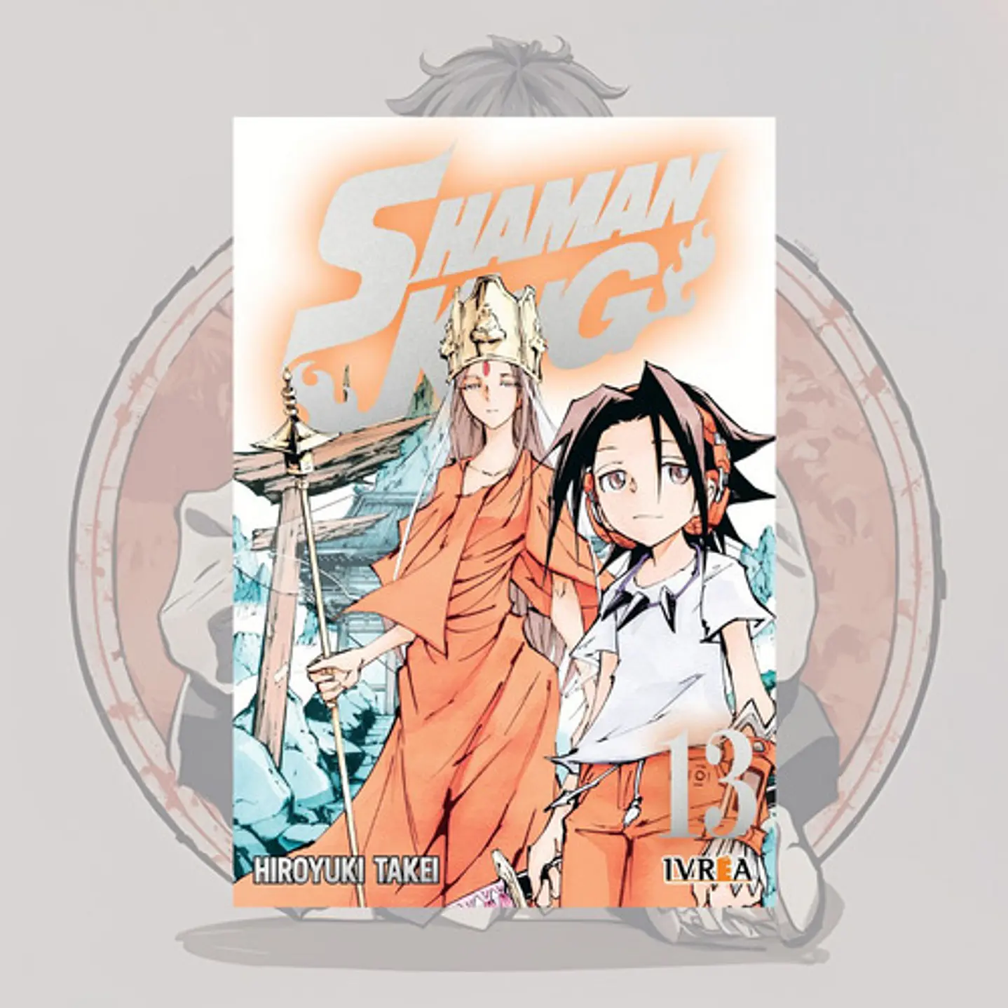 [PREVENTA] Shaman King 13 - Ivrea España