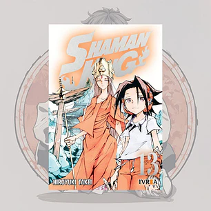 [PREVENTA] Shaman King 13 - Ivrea España