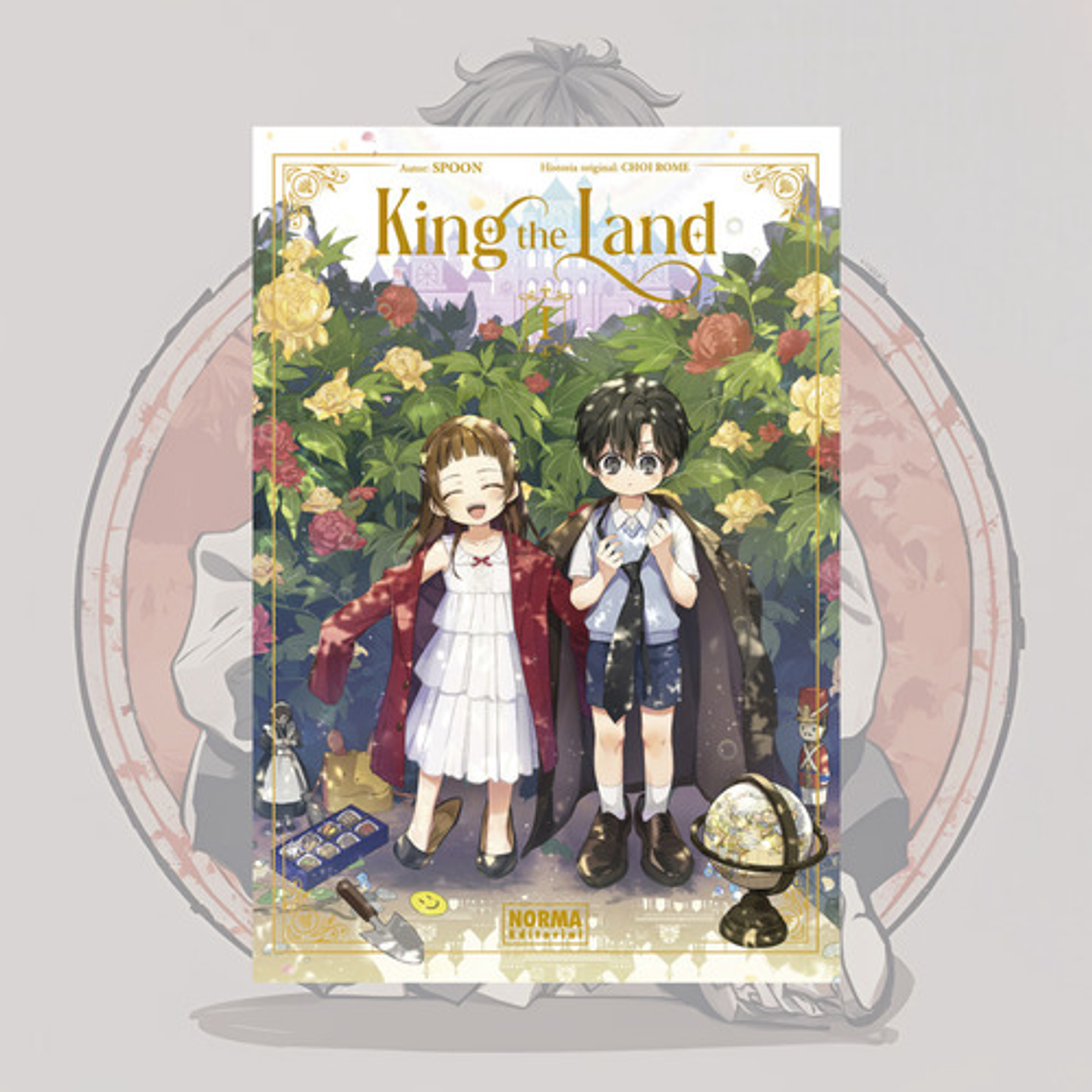 King The Land 1 - Norma Editorial