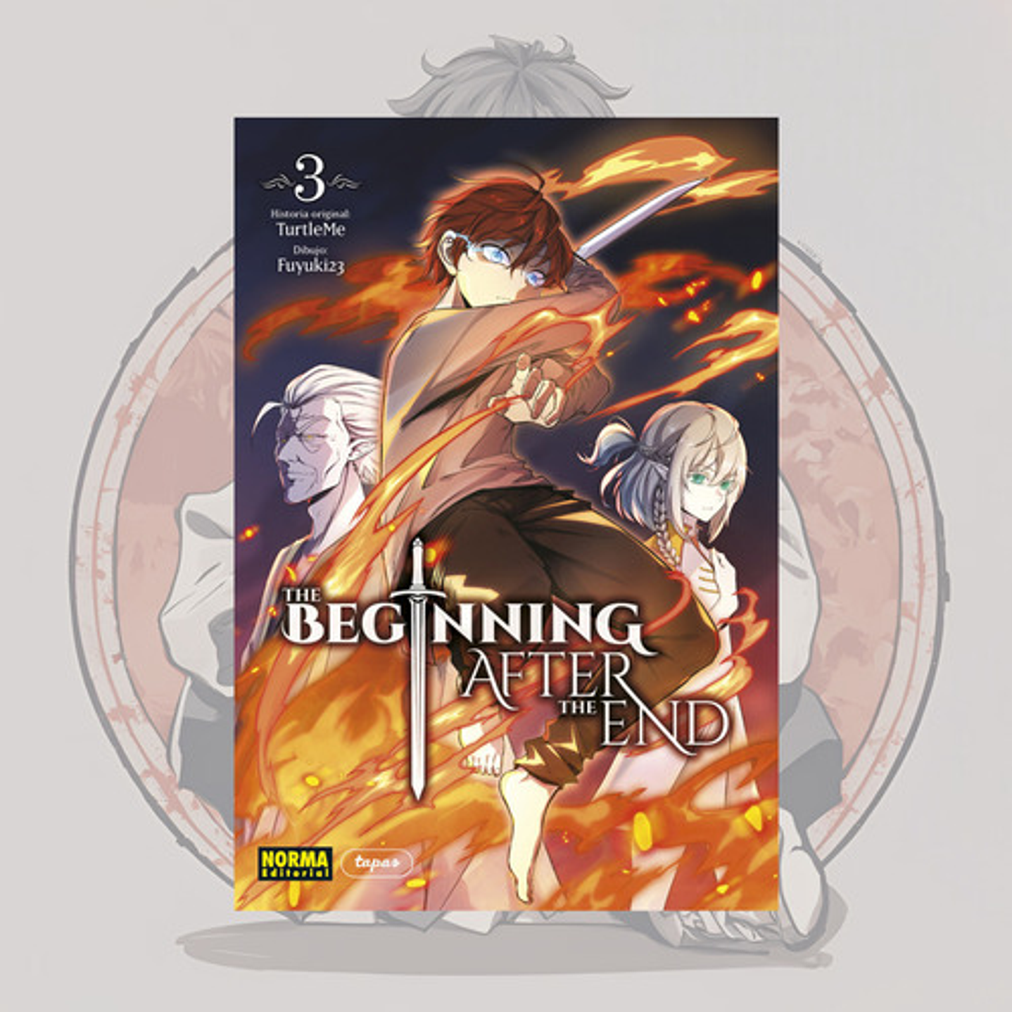 The Beginning After The End 3 - Norma Editorial