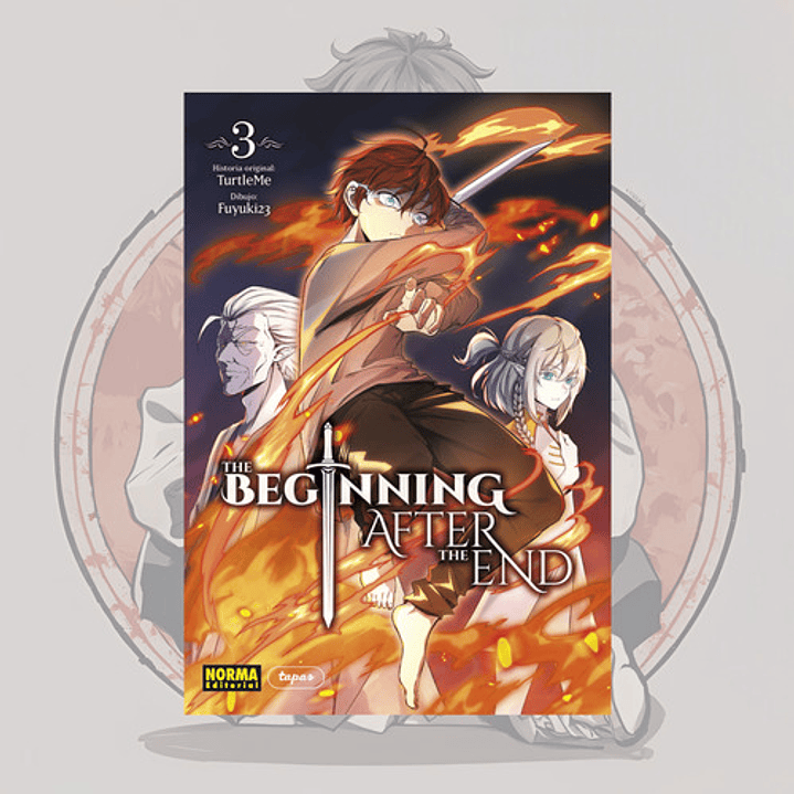 The Beginning After The End 3 - Norma Editorial