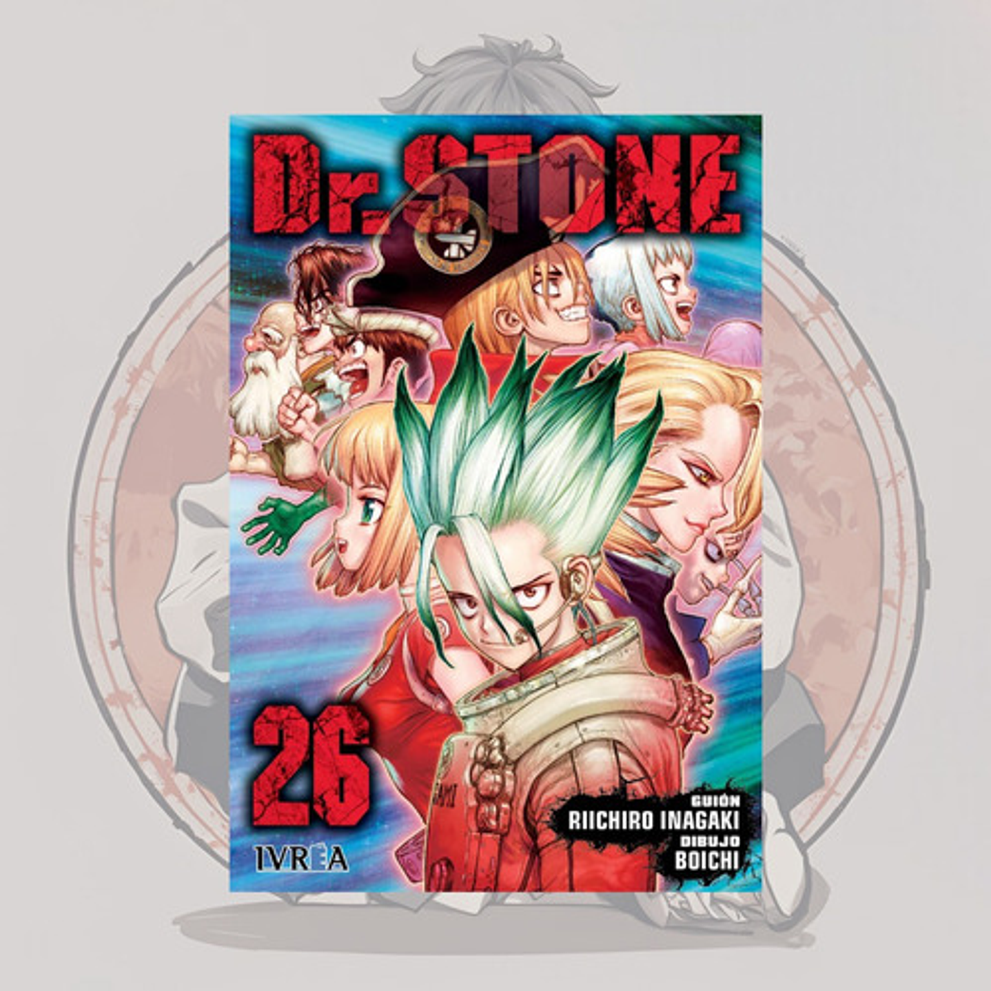 Dr. Stone 26 - Ivrea España