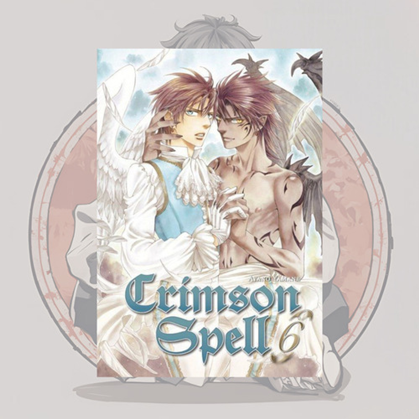 Crimson Spell 6 - Arechi - Bl