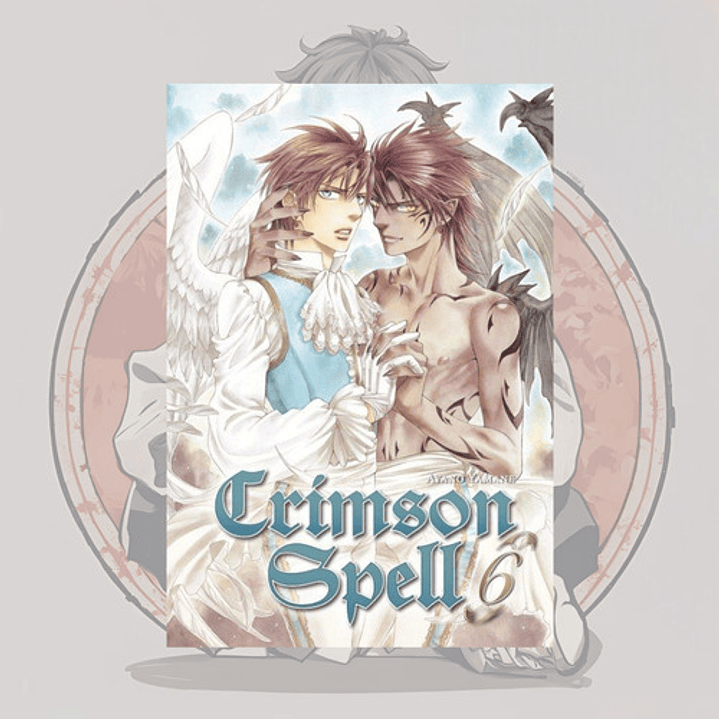 Crimson Spell 6 - Arechi - Bl