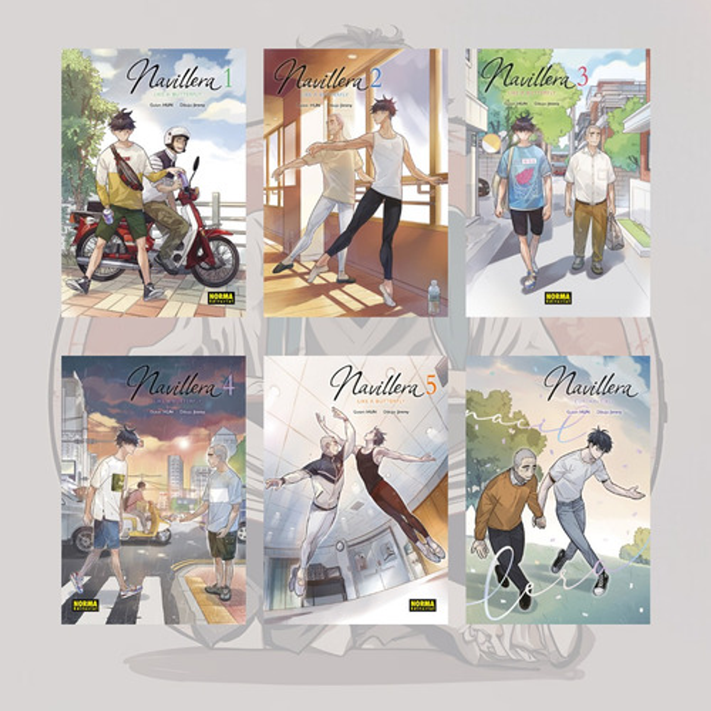 Saga Navillera + Extra - Norma Editorial