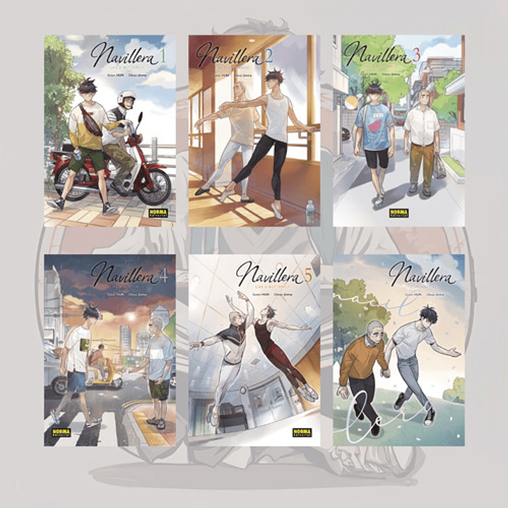 Saga Navillera + Extra - Norma Editorial