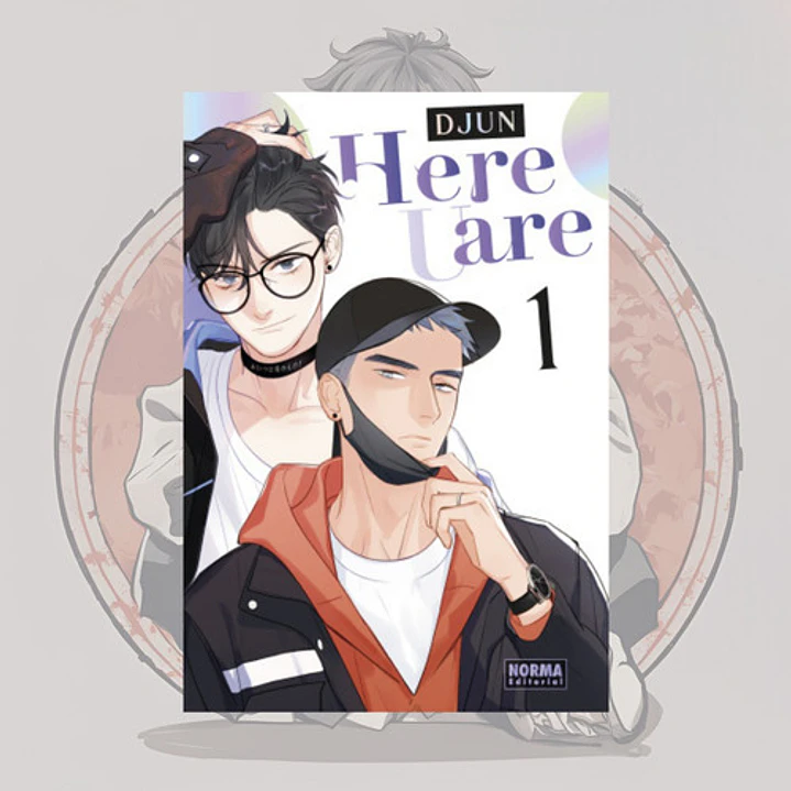 [PREVENTA] Here U Are 1 - Norma Editorial - Bl