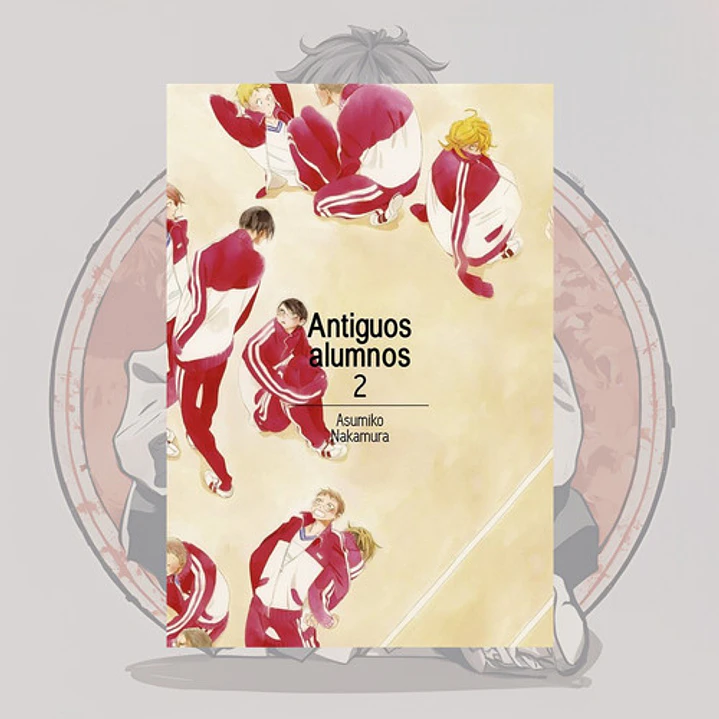 [PREVENTA] Antiguos Alumnos 2 - Tomodomo - Bl