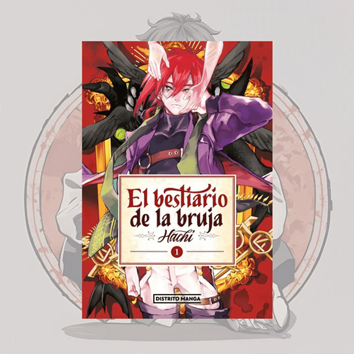 El Bestiario De La Bruja 1 - Distrito Manga España