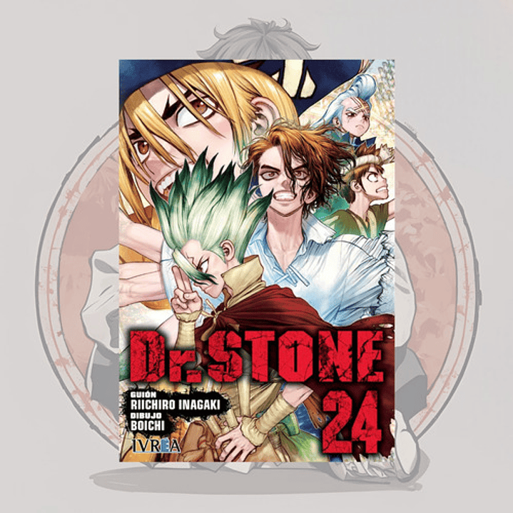 Dr. Stone 24 - Ivrea España
